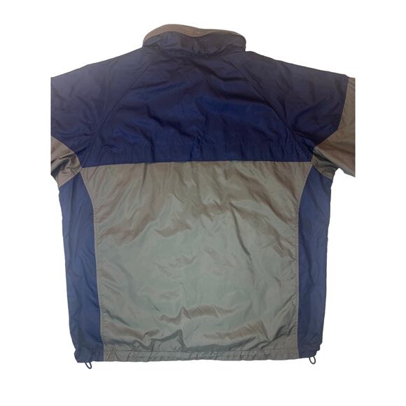 Y2K Columbia Packable Windbreaker Men’s L Gorpcore Hiking Camping Rain Utility - Picture 8 of 9